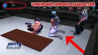 Unknown Hidden Character In WWE SmackDown! Here Comes The Pain (2003)