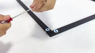 How to assemble our X-series infrared frame?