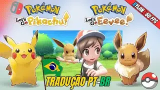 COMO COLOCAR POK&Eacute;MON LET&rsquo;S GO EM PORTUGU&Ecirc;S (PIKACHU/EEVEE) &ndash; TRADU&Ccedil;&Atilde;O RYUJINX [FUNCIONANDO]