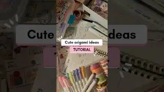 Cute origami ideas...#aesthetic #art #beautiful #cute#craft