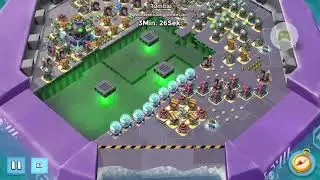 Boom Beach &ndash; Mega Crab - Stage 68, 69, 70 solo - German Leaderboard #1 and #2