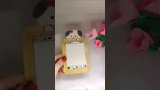 Phone craft 😍#shorts creative ideas sano/DIY paper craft