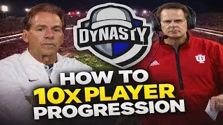 Этот метод в 10 раз ускорит прогресс вашего игрока! | Dynasty CFB26