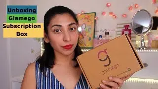 Most Affordable beauty Subscription box in INDIA | UNBOXING Glamego Box