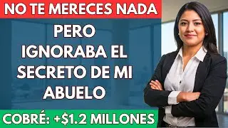 &iquest;ME DESHEREDARON? &iexcl;Cobr&eacute; $1.2M Del Seguro (Y Lloraron)!