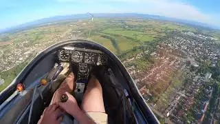 Enspannte platzrunde am aero Club Kehl in der ask 13