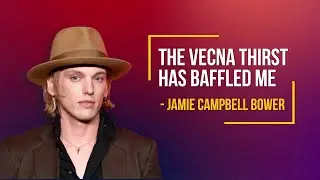 Exclusive: Jamie Campbell Bower On The Vecna Fandom| What To Expect In Stranger Things 5 | Netflix