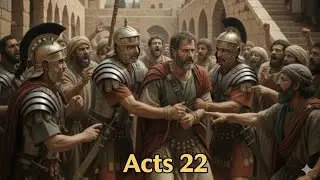 Acts 22 Explained: Paul addresses the Jewish Mob!