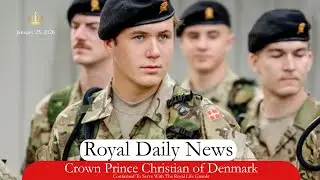 Royal Court of Denmark Announces Major Military Role for Crown Prince Christian and More #royalnews
