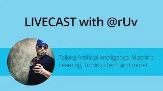 Bradley Silver talks with Reuven Cohen about AI and Toronto Tech