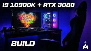 i9 10900k Rtx 3080 Build Setup