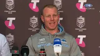 NRL Press Conference: Cronulla Sharks - Preliminary Final