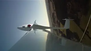 6 meter DG 800s 3. flight