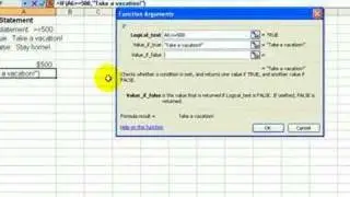 Excel If Statements in Excel 2003 (also works with 2007/2010)