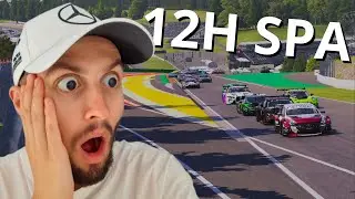 12H DE COURSE SUR SPA !