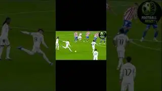 Valverde's Precision Strike That Nobody Saw Coming 💥 #RealMadrid #FedeValverde #Skills