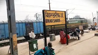 Bihar Sharif Junction से Pawapuri Road Railway Station Fast Passenger Train Travel