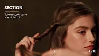 ghd Oracle | How to create beachy waves