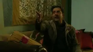 EastEnders: Masood Ahmed punches his son Tamwar Masood (2014)