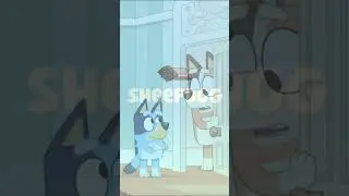 Дизайн Chilli изменился?! #bluey #shorts