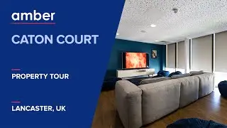 Property Tour | Caton Court | Student Accommodation in  Lancaster | UK | amber