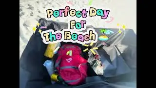 A Day In The Life of Bella The Chow Chow 🦁| First Time At The Beach 🏖️|| Pt. 2