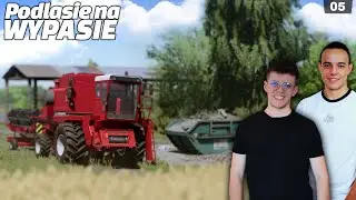 Burzymy silos i startujemy ze żniwami! [05] Podlasie na WYPASIE | RajotGPLAY x Jankus