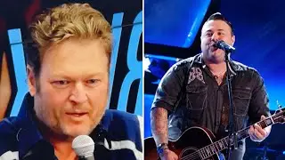 Blake Shelton CRIES After Finding Out 'The Voice' Star Ryan Whyte Maloney Passed Away