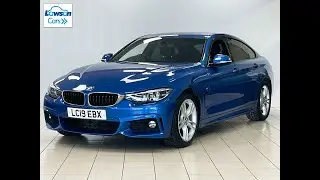 BMW 420d [190] M Sport 5dr [Professional Media] - LC19 EBX