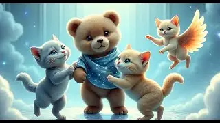 Baby Bear Song | Dancing Bear Song | Kids Song
