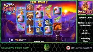 Mystic Chief Slot Preview By Pragmatic Bonus And Big Win