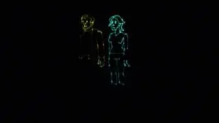 Stone Mountain Park Lasershow Spectacular Drone Wars