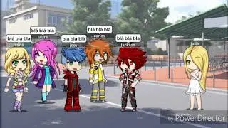 Não julgue pela aparência (gacha Studio)