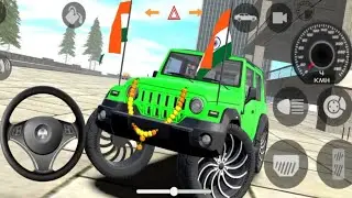 🔥 New Modified Mahindra Thar Game | Indian Car Simulator | Thar Driving & Off-Road Gameplay(Android)