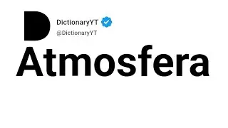 Atmosphere Meaning In Portuguese