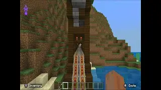 MINECRAFT ROLLER COASTER!!!