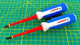 Lenox Insulated Slim Blade Screwdrivers