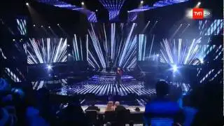 Factor X Chile 2011 / Sergio Járlaz / Vivir así es Morir de Amor HD