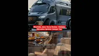 Why the Westfalia Jules Verne Is a Perfect Camper Van for Travel Lovers#rvlife #facts #mustwatch