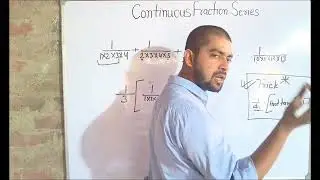 Simplification [ continuous fraction series] #maths #railway group_D #ntpc_exam