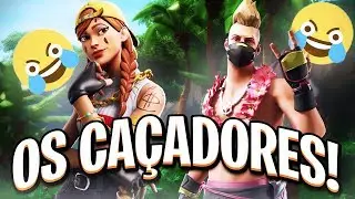 N&Oacute;S SOMOS OS CA&Ccedil;ADORES! (Ft. Fall-x) - Fortnite