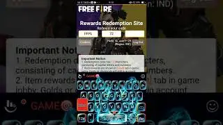 FREE FIRE PRO LEAGUE NEW  REDEEM CODE 😍😍😍