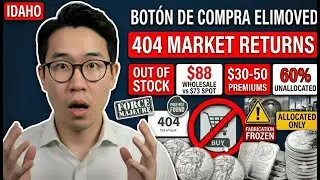 NO EST&Aacute;N VENDIENDO: Por qu&eacute; los distribuidores de lingotes eliminar&aacute;n el &ldquo;BOT&Oacute;N DE COMPRA&rdquo;