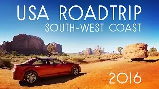 USA Roadtrip 2016 | South-West Coast | GoPro HERO 4