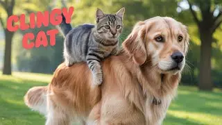 Your clingy cat will do this every single time