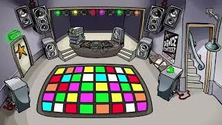 Club Penguin High Quality Music - Night Club