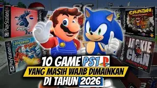 10 PS1 Games That Are Still a Must-Play in 2026 | The Best PS1 Games of All Time!