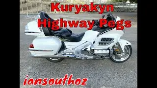 Kuryakyn Ergo II Highway Pegs