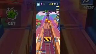 Subway Surfers 2025 - Brawl Stars Season - Super Runner Yutani  #shorts