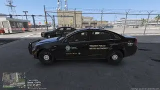 [ELS] KANE104's Los Santos Metro Authority Police Chevrolet Caprice PPV [LSPDFR]